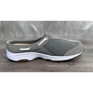 Easy Spirit Women's Travelknot Backless Sneaker Shoes - Medium Gray 6.5M